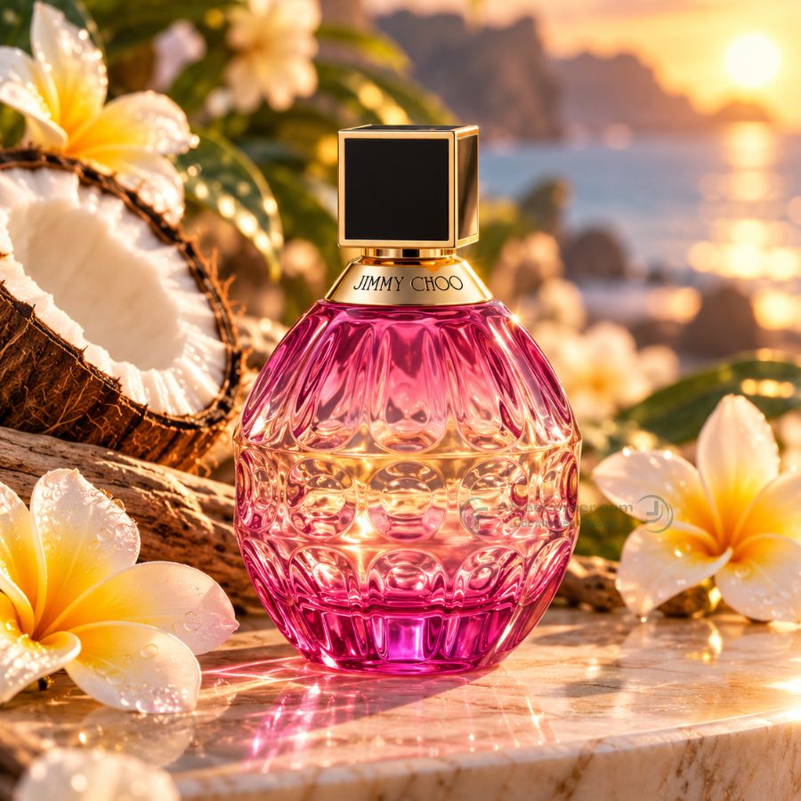 Nước hoa nữ Jimmy Choo Rose Passion pha trộn hoàn hảo giữa sự lãng mạn và hiện đại
