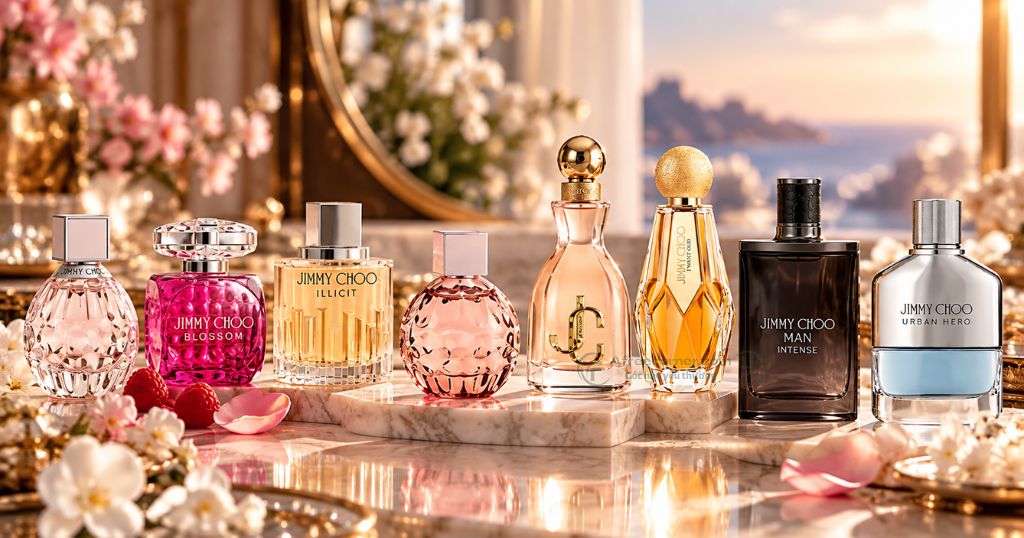 Thương hiệu Jimmy Choo tạo nên những sản phẩm đẳng cấp, tinh tế và cuốn hút