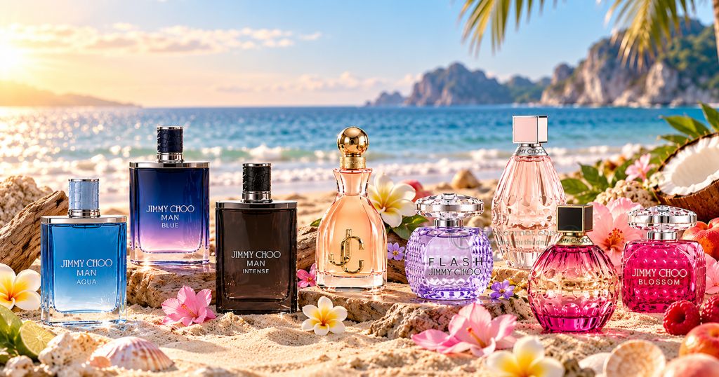 Nước hoa Jimmy Choo chính hãng có mức giá tương đối dễ tiếp cận trong phân khúc nước hoa cao cấp