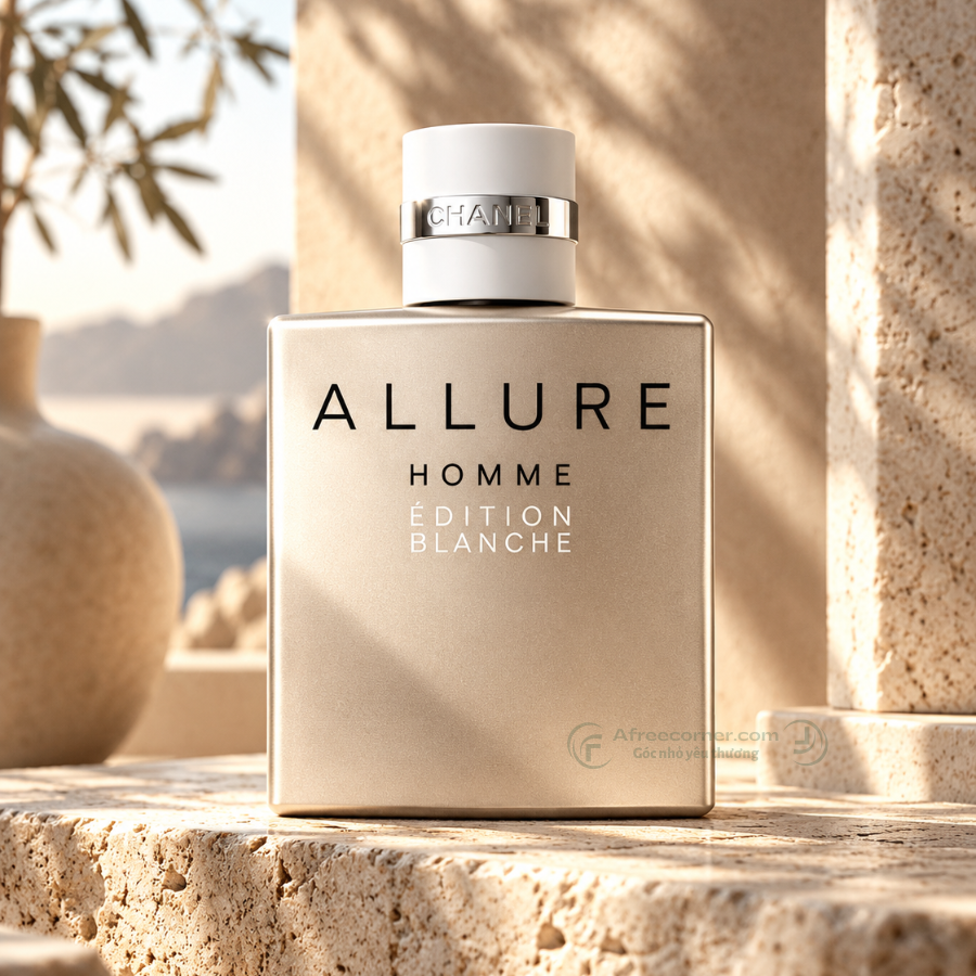 Nước hoa Chanel Allure Homme Édition Blanche EDP sáng sủa, lịch lãm và có chút mềm mại rất riêng