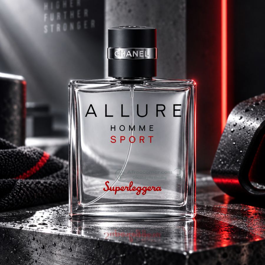 Nước hoa Chanel Allure Homme Sport Superleggera EDP để lại cảm giác ấm, sạch và khá mượt trên da
