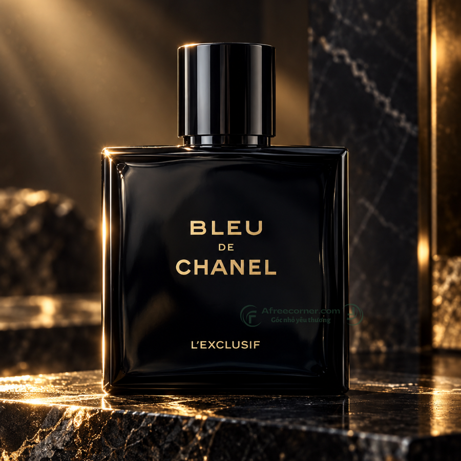 Nước hoa Chanel Bleu de Chanel L’Exclusif nam tính nhưng không quá gai góc