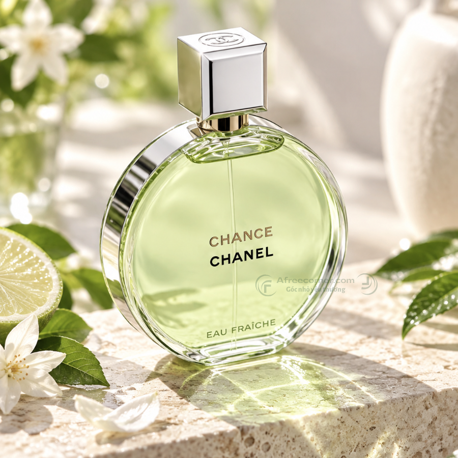 Nước hoa Chanel Chance Eau Fraîche EDP tươi sáng, trong trẻo và có phần cá tính