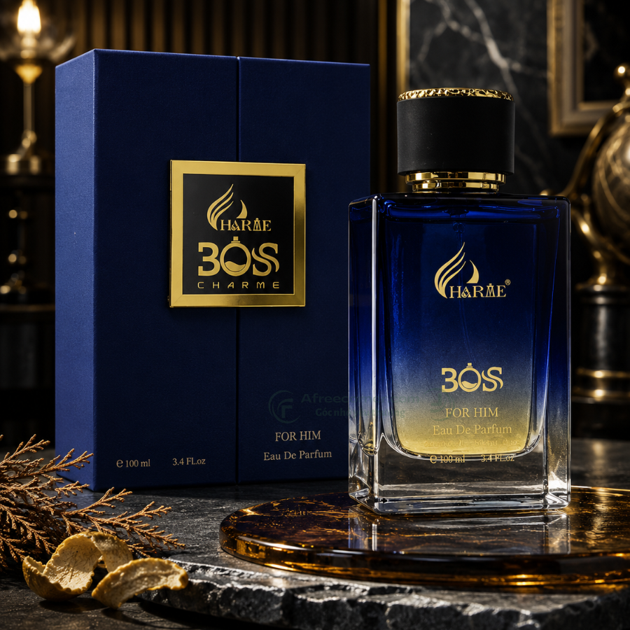 Nước hoa nam Charme Boss hợp với những chàng trai thích phong cách lịch lãm