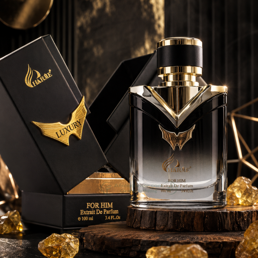Nước hoa Charme Luxury là kiểu mùi khá linh hoạt, tươi mát, sạch sẽ