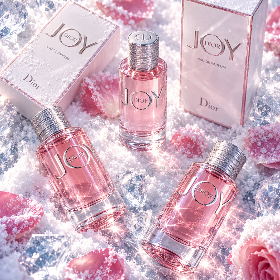 Nước hoa Joy Dior có các nốt hương hoa được xử lý khá mềm mại tạo nên nét nữ tính chủ đạo