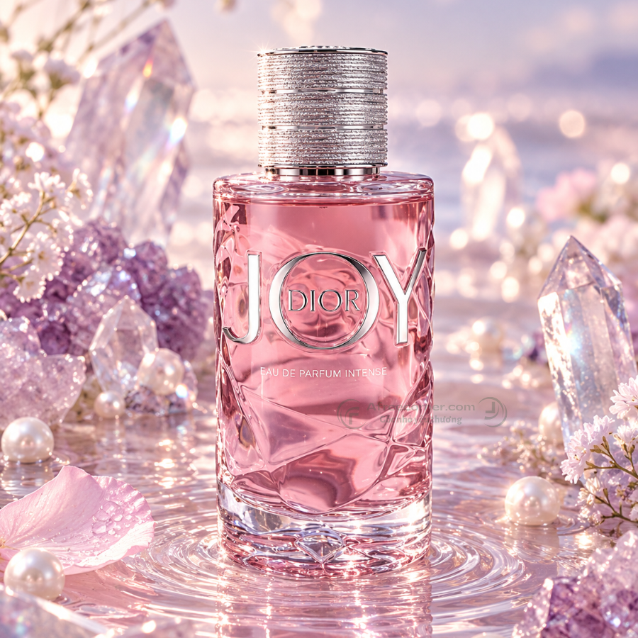 Nước hoa Joy by Dior Intense lại mang cảm giác giống một buổi tối ấm áp