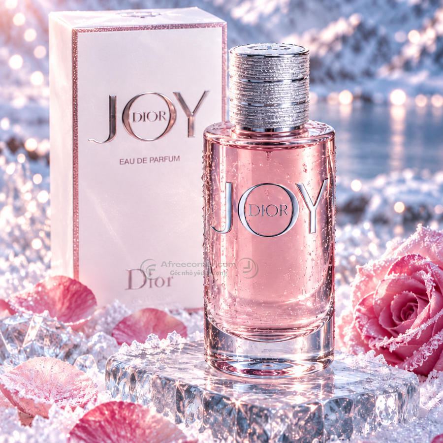 Nước hoa Joy Dior EDP giống một kiểu nữ tính sạch sẽ, chỉn chu và vừa đủ sang
