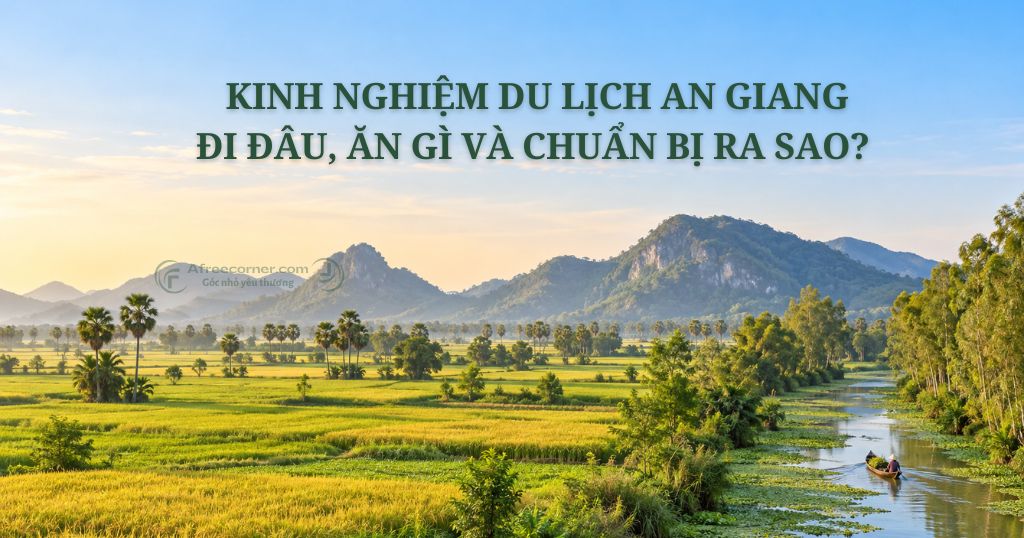 Kinh Nghiệm Du Lịch An Giang: Đi Đâu, Ăn Gì Và Chuẩn Bị Ra Sao?