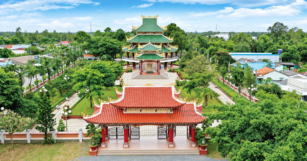 Khu lưu niệm Nguyễn Đình Chiểu là điểm đến để tìm hiểu thêm về lịch sử và văn hóa Bến Tre