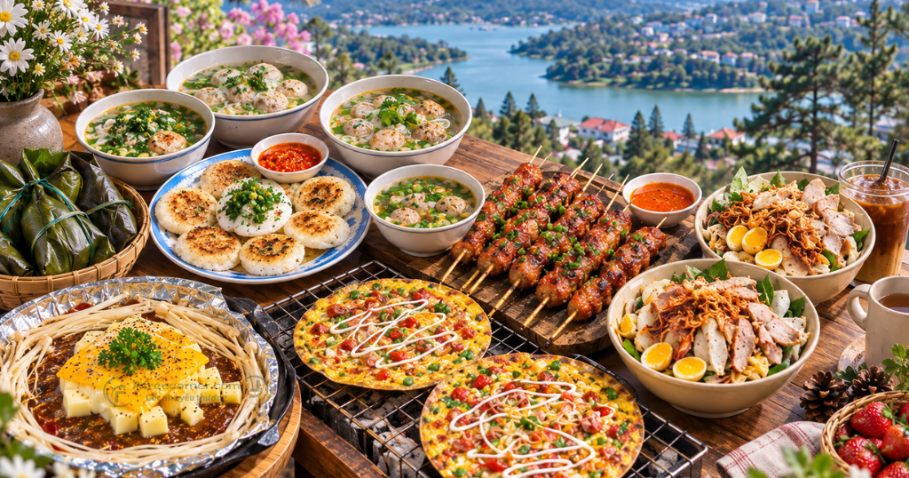 Đi du lịch Đà Lạt mà gặp đúng hôm trời se lạnh thì những món nóng hổi thường hấp dẫn hơn hẳn