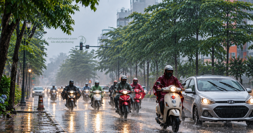 Thời tiết Đà Lạt đôi khi thay đổi khá nhanh, nên trước chuyến đi bạn nhớ xem dự báo thời tiết