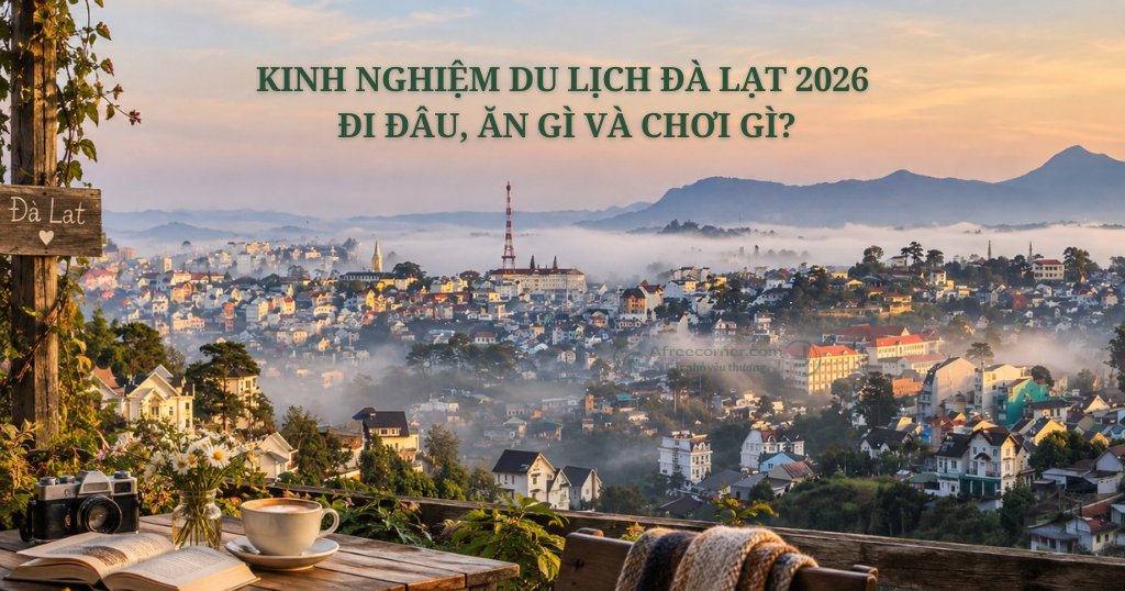 Kinh Nghiệm Du Lịch Đà Lạt 2026: Đi Đâu, Ăn Gì Và Chơi Gì?
