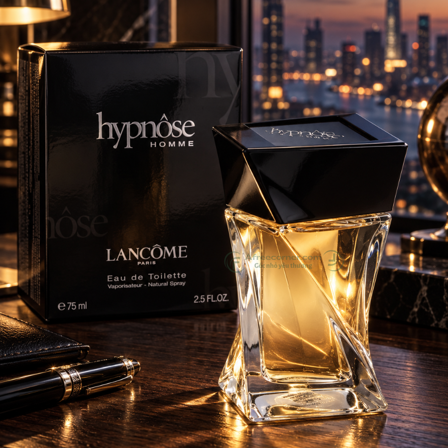Hypnôse Homme - Dòng nam kinh điển mang hơi hướng phương Đông