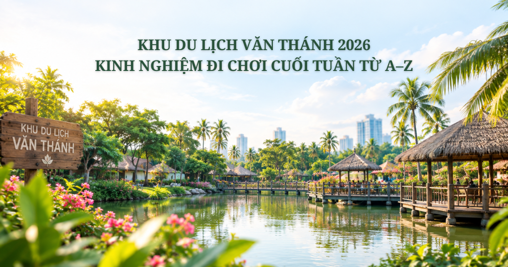 Khu Du Lịch Văn Thánh 2026: Kinh Nghiệm Đi Chơi Cuối Tuần Từ A–Z