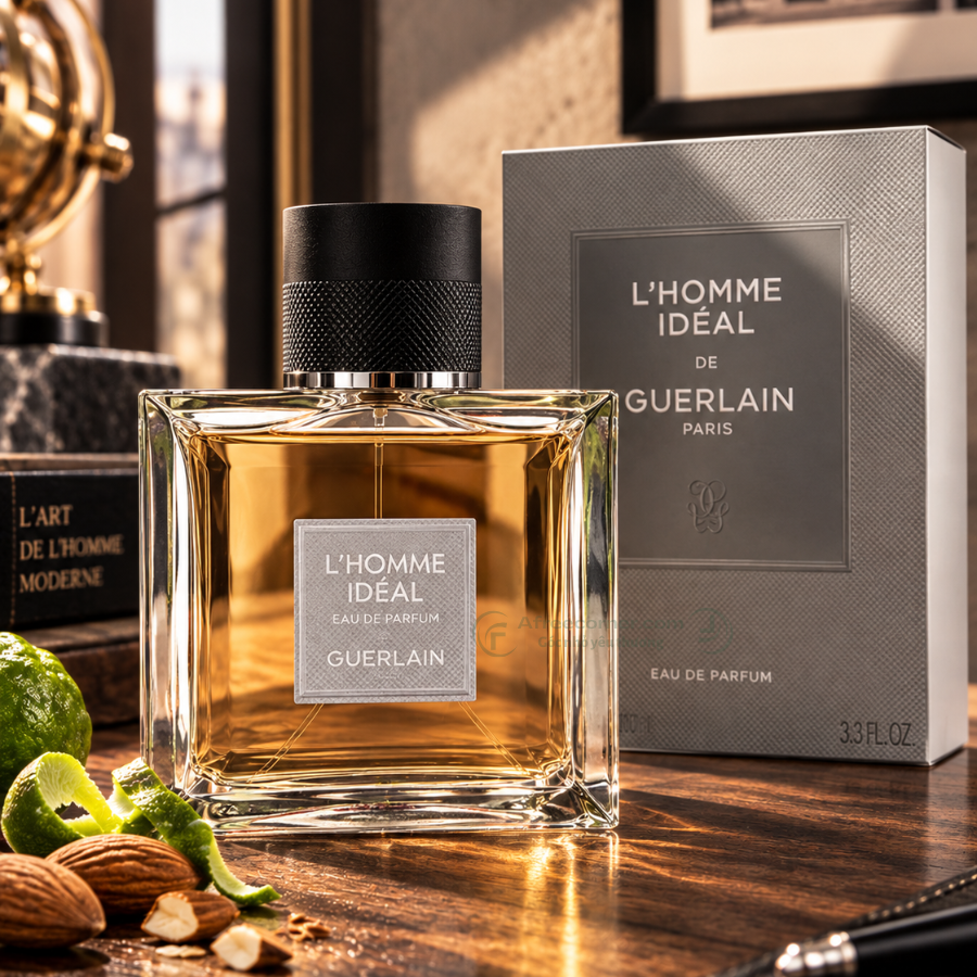 Nước hoa Guerlain L'Homme Idéal là một mùi hương nam tính, thanh lịch và khá dễ nhận biết của thương hiệu.