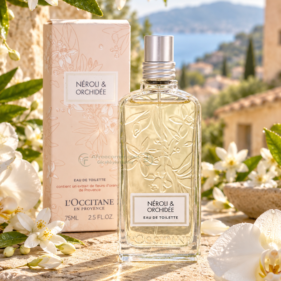 Nước hoa L'Occitane Néroli Orchidée hợp với người thích vẻ thanh lịch, tối giản và chỉn chu