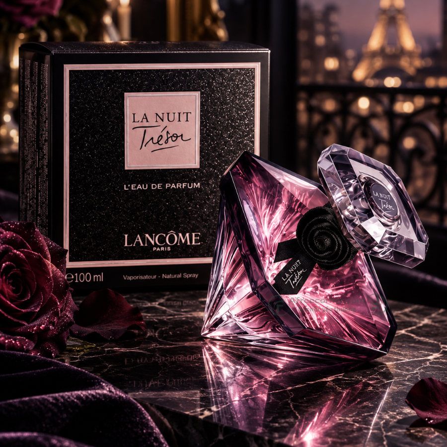 La Nuit Trésor - Phiên bản "tối" và gợi cảm hơn của dòng Trésor