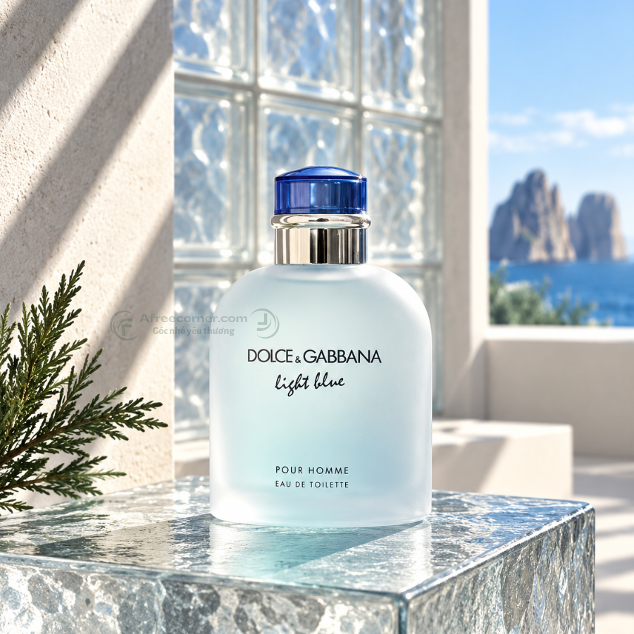 Nước Hoa D&G Light Blue Pour Homme EDT phù hợp để đi làm, gặp bạn bè