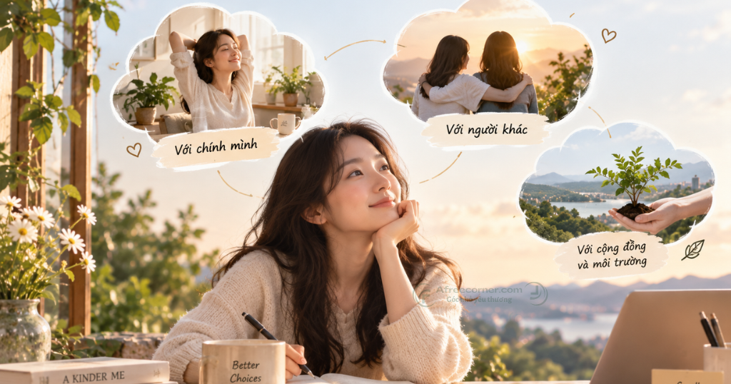 Lối sống có trách nhiệm là cách sống mà bạn ý thức được lựa chọn và hành động của mình