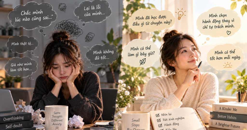 Lối Sống Có Trách Nhiệm Khác Với Tự Đổ Lỗi Như Thế Nào?