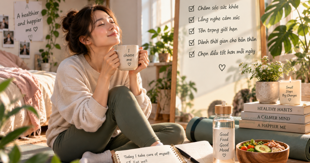Lối sống có trách nhiệm lại được tạo nên từ rất nhiều lựa chọn nhỏ mỗi ngày