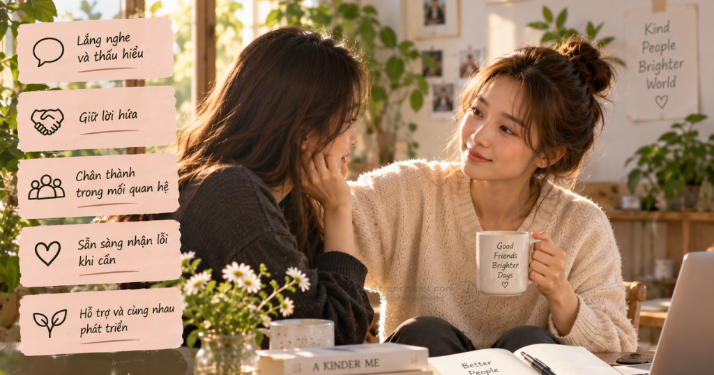 Sống có trách nhiệm là biết tôn trọng lời mình đã nói, giữ những điều đã hứa và thành thật