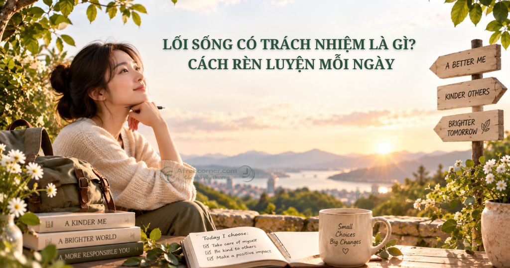 Lối Sống Có Trách Nhiệm Là Gì? Cách Rèn Luyện Bản Thân Mỗi Ngày