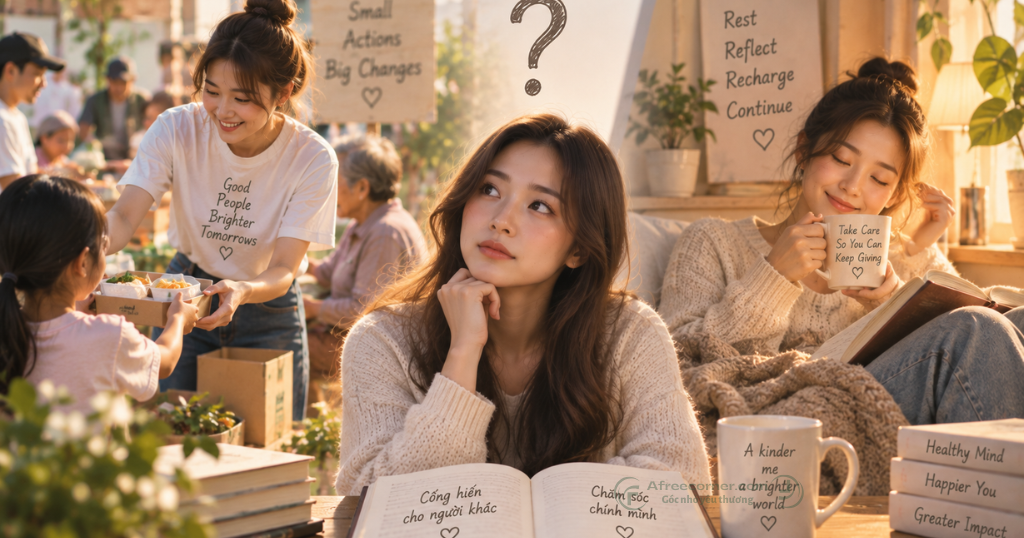 Lối Sống Cống Hiến Có Đồng Nghĩa Với Hy Sinh Bản Thân?