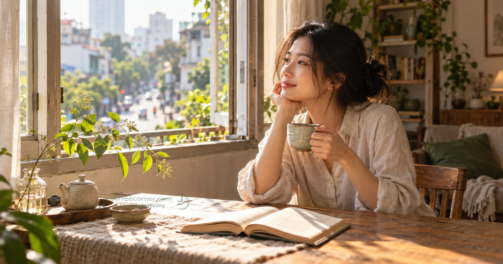 Lối sống chậm (slow living) là cách dành sự chú ý nhiều hơn cho thời gian và những lựa chọn của mình