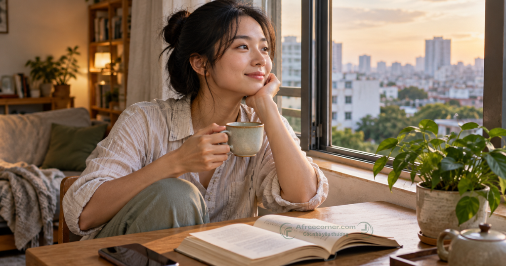 Bạn có thể bắt đầu từ điều mình vốn làm mỗi ngày như uống hết ly nước trước khi mở điện thoại