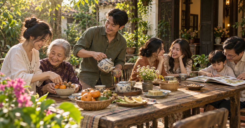Những người biết trân trọng mối quan hệ mình đang có sẽ biết cách sống chậm lại một cách hiệu quả 