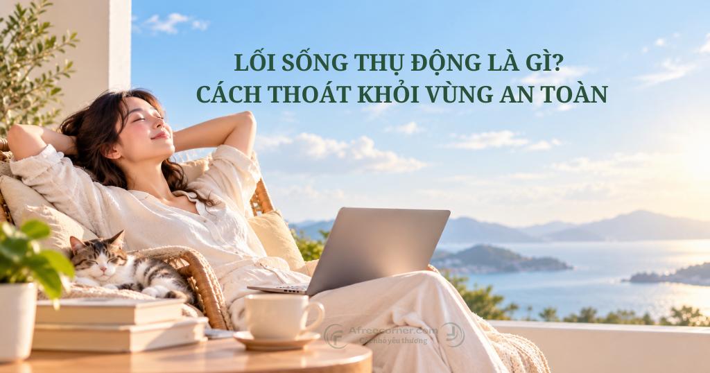 Lối Sống Thụ Động Là Gì? Dấu Hiệu Nhận Biết Và Cách Thoát Khỏi Vùng An Toàn