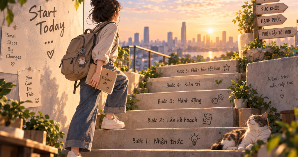 Bắt Đầu Từ Hôm Nay, Từng Bước Nhỏ Một