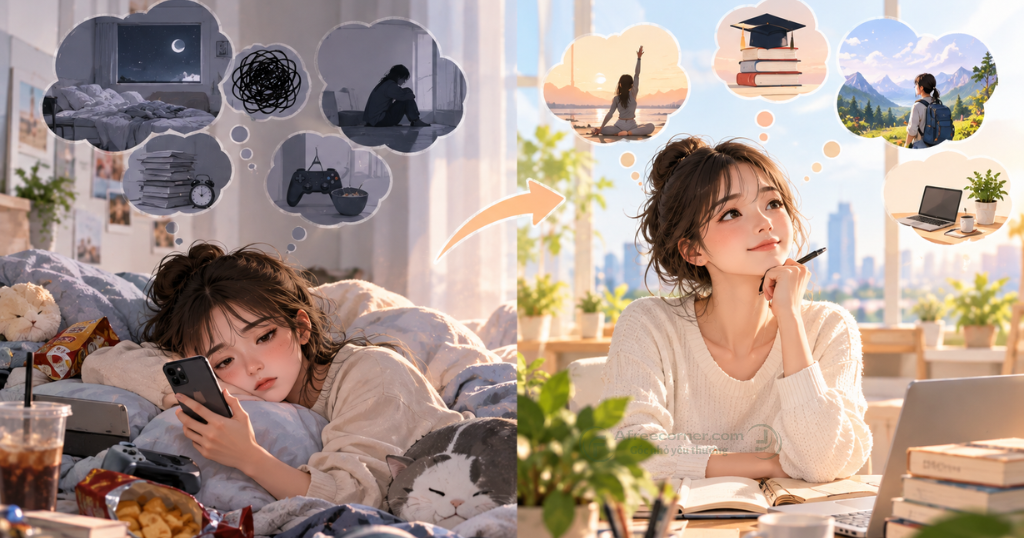 Sống Chủ Động Có Phải Lúc Nào Cũng Phải Cố Gắng, Áp Lực Không?