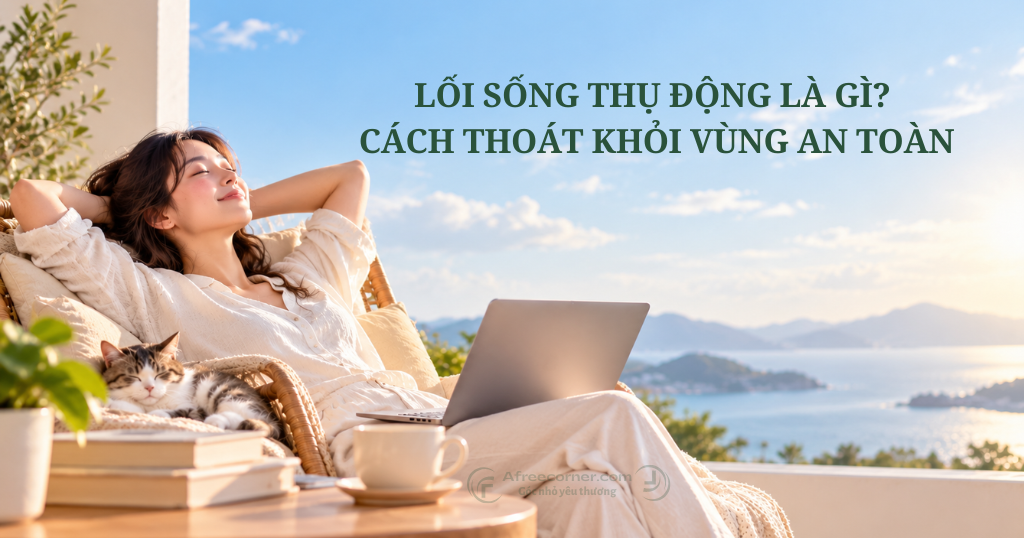 Lối Sống Thụ Động Là Gì? Dấu Hiệu Nhận Biết Và Cách Thoát Khỏi Vùng An Toàn