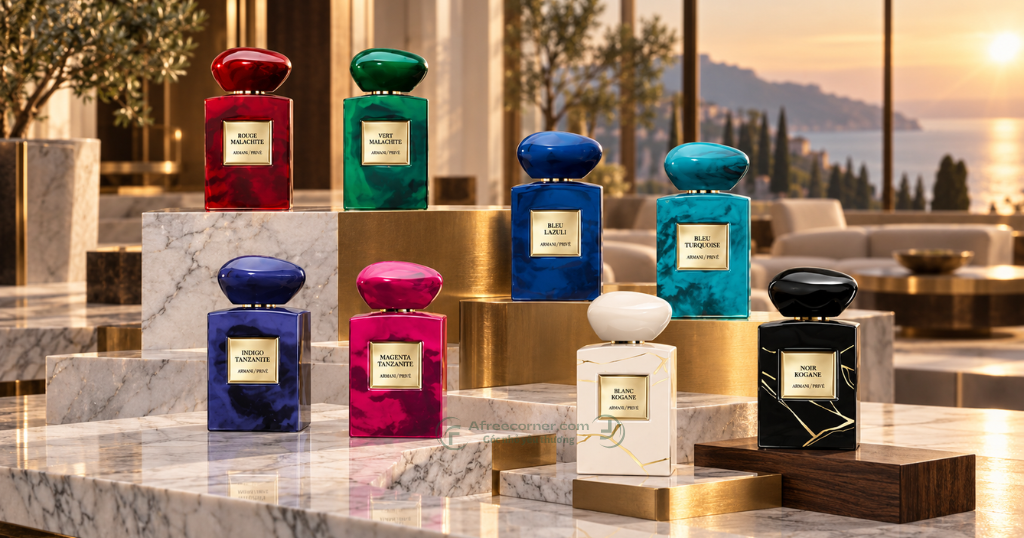 Giorgio Armani tìm ý tưởng từ những chất liệu, vùng đất và ký ức gần gũi với mình rồi đưa vào Armani Privé
