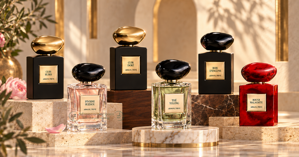 Thật khó để chọn một chai nước hoa Armani Privé thơm nhất cho tất cả mọi người