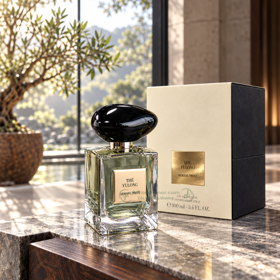 Nước hoa Armani Privé Thé Yulong được lấy cảm hứng từ vùng núi Yulong của Trung Quốc