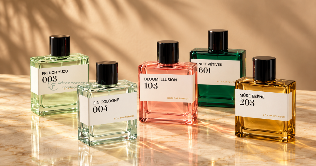Giá nước hoa Bon Parfumeur phụ thuộc vào dòng hương và dung tích bạn chọn