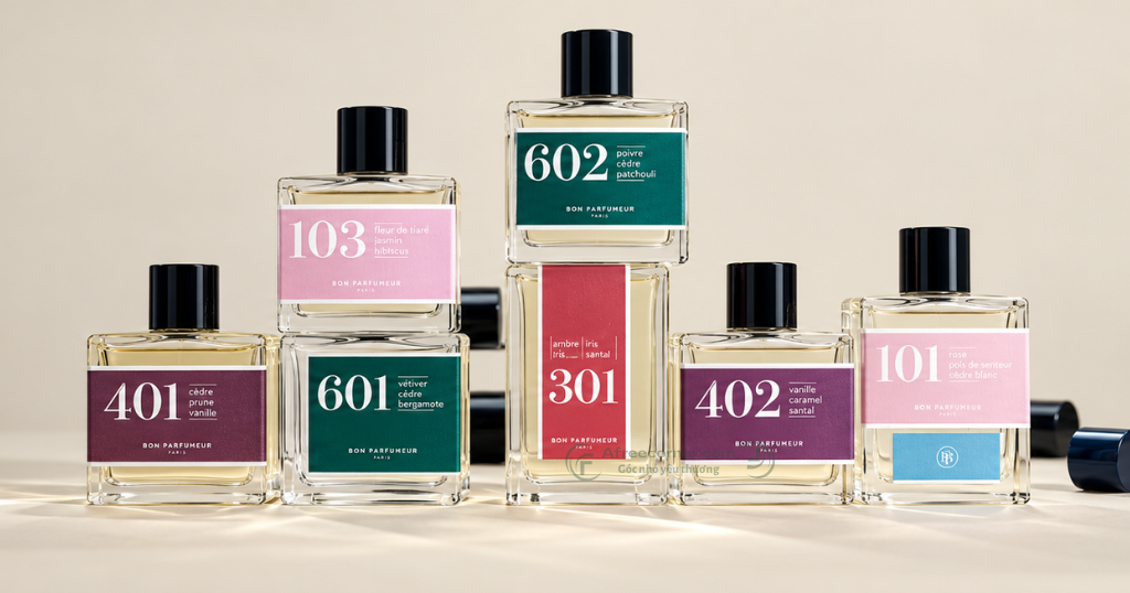 Nước hoa Bon Parfumeur gắn với mong muốn lưu giữ những ký ức, cảm xúc qua từng nốt hương