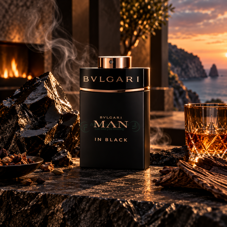 Nước hoa Bvlgari Man In Black Parfum hợp với những khoảnh khắc cần sự chỉn chu và trưởng thành