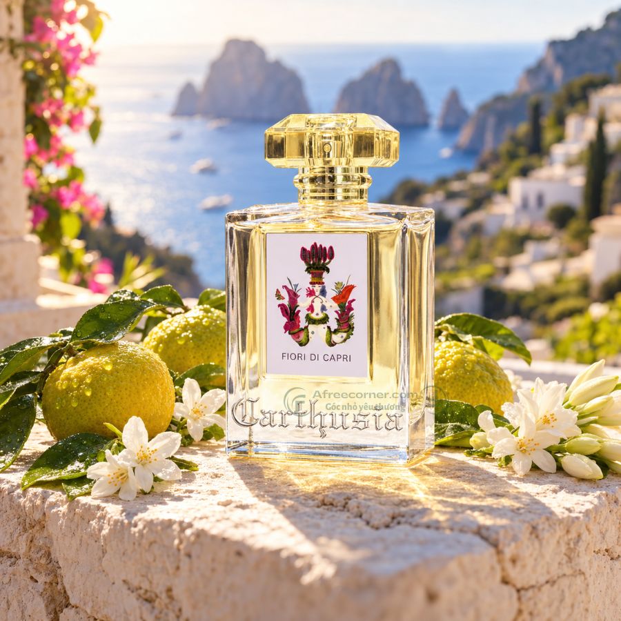 Fiori di Capri lưu giữ nét duyên cổ điển và tình yêu dành cho những khu vườn trên đảo Capri