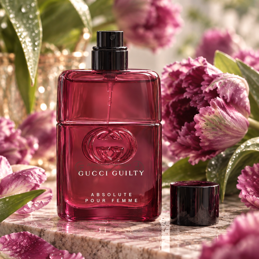 Nước hoa Gucci Guilty Absolu de Parfum Pour Femme có chút đắng, chút ngọt và một nét trầm khá thú vị