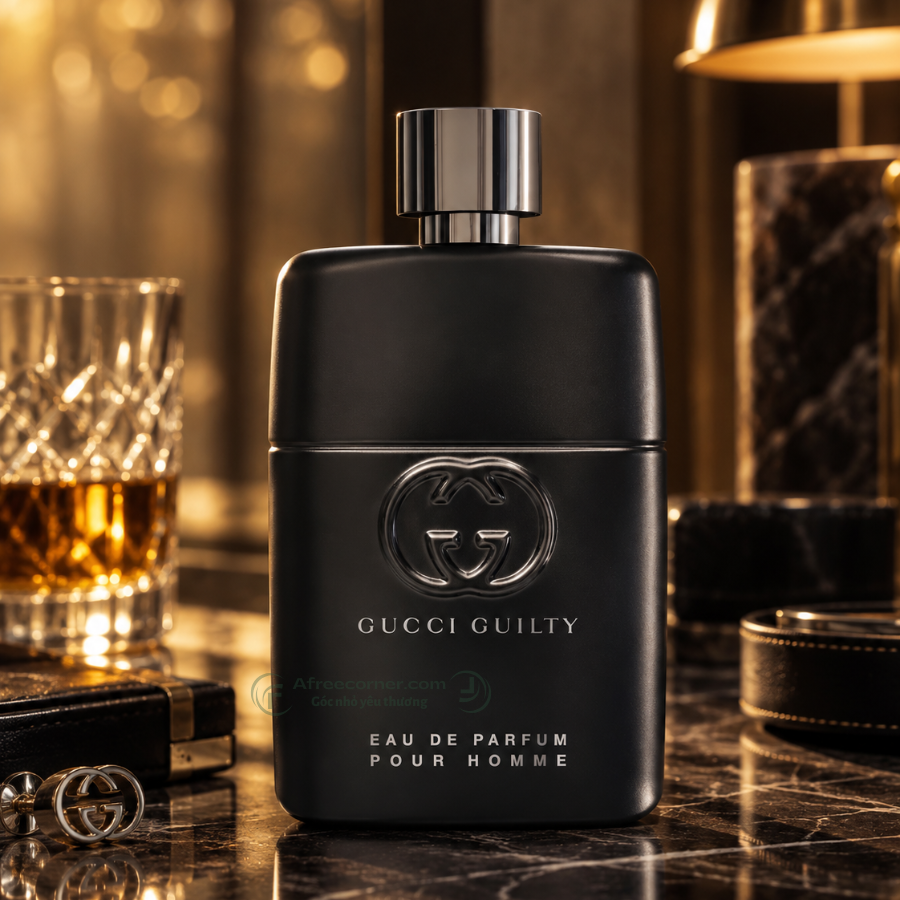 Nước hoa Gucci Guilty Pour Homme EDP có nét nam tính vừa lịch lãm vừa có chút phóng khoáng