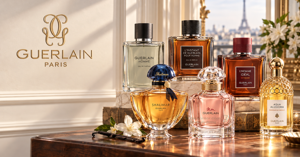 Guerlain là thương hiệu nước hoa và mỹ phẩm cao cấp của Pháp