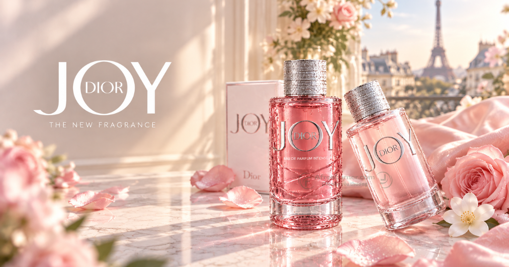 Nước hoa Joy Dior được giới thiệu vào năm 2018 dưới bàn tay của François Demachy
