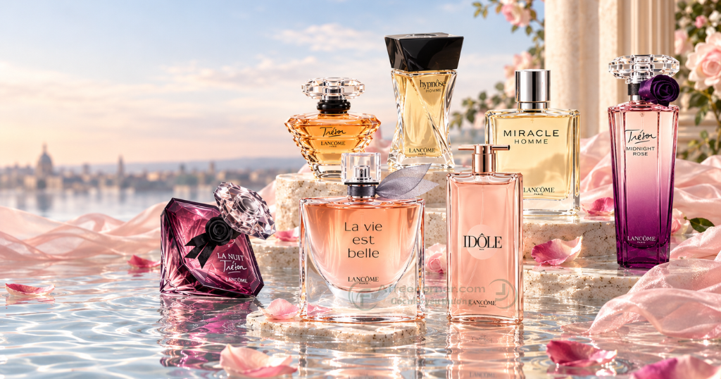 Nước hoa Lancôme là vị thế biểu tượng nước hoa Pháp sau gần 90 năm