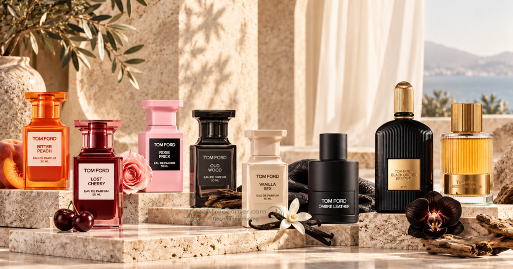 Rất khó chọn ra  chai nước hoa Tom Ford mùi nào thơm nhất bởi mỗi mùi hương đều có nét đẹp khác nhau