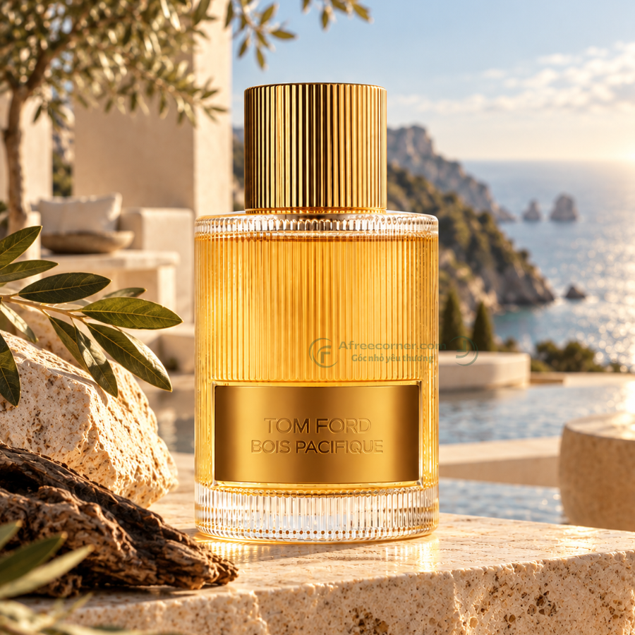 Nước hoa Bois Pacifique EDP có chiều sâu của một mùi hương gỗ nhưng không quá tối hay nặng nề
